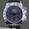 Super Clone Men's Rolex Cosmograph Daytona 40mm Men's-116519-Grey Racing Dial Gray