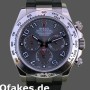 Super Clone Men's Rolex Cosmograph Daytona 40mm Men's-116519-Grey Racing Dial Gray