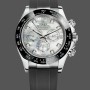 Super Clone Men's Rolex Cosmograph Daytona 40mm Men's-116519-Mother of Pearl Dial MOP