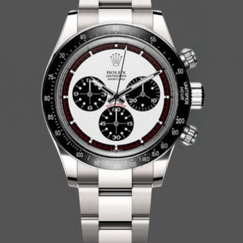 Super Clone Men's Rolex Cosmograph Daytona Bamford Paul Newman White Dial 116520 White Dial