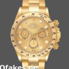 Super Clone Men's Rolex Cosmograph Daytona 40mm Men's-116528-Champagne Diamond Dial Champagne