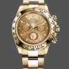 Super Clone Men's Rolex Cosmograph Daytona-116528, 40mm, Champagne Index Dial, Men’s Champagne