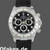 Super Clone Men's Rolex Cosmograph Daytona-116503, 40mm, Black Diamond Dial, Men’s Black