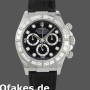Super Clone Men's Rolex Cosmograph Daytona-116503, 40mm, Black Diamond Dial, Men’s Black
