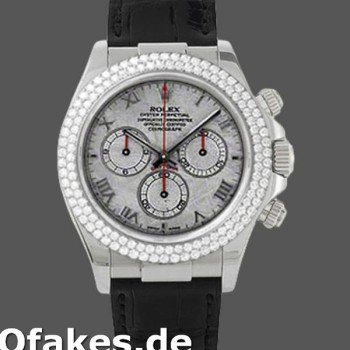 Super Clone Men's Rolex Cosmograph Daytona-116589, 40mm, Meteorite Grey Dial, Men’s Meteorite Grey