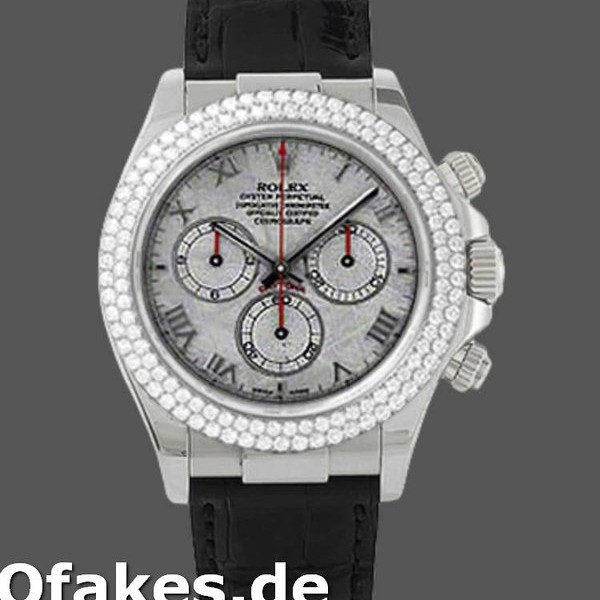 Super Clone Men's Rolex Cosmograph Daytona-116589, 40mm, Meteorite Grey Dial, Men’s Meteorite Grey