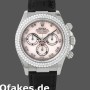 Super Clone Men's Rolex Cosmograph Daytona-116589, 40mm, White MOP Arabic Dial, Men’s MOP