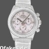 Super Clone Men's Rolex Cosmograph Daytona-116589, 40mm, White MOP Diamond Dial, Men’s MOP