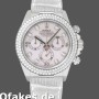 Super Clone Men's Rolex Cosmograph Daytona-116589, 40mm, White MOP Diamond Dial, Men’s MOP