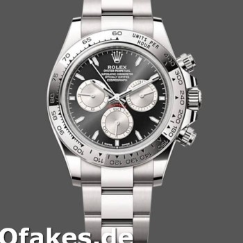 Super Clone Men's Rolex Cosmograph Daytona-126509 0001, 40mm, Black