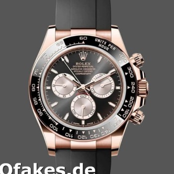 Super Clone Men's Rolex Cosmograph Daytona-126515LN, Black