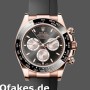 Super Clone Men's Rolex Cosmograph Daytona-126515LN, Black