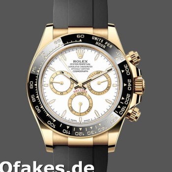 Super Clone Men's Rolex Cosmograph Daytona-126518LN, White