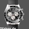 Super Clone Men's Rolex Cosmograph Daytona-126519LN, Yellow Gold