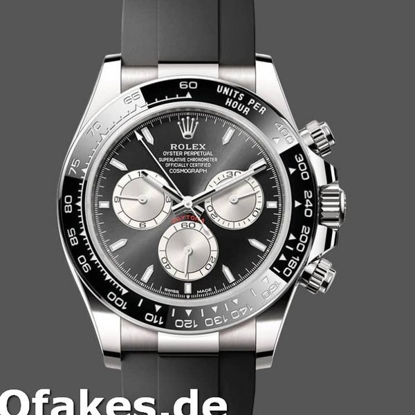 Super Clone Men's Rolex Cosmograph Daytona-126519LN, Yellow Gold