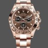 Super Clone Men's Rolex Cosmograph Daytona 116505 Everose 40mm Chocolate Dial Chocolate Dial