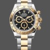 Super Clone Men's Rolex Cosmograph Daytona-126503 0003, 40mm, Oystersteel & 18K Yellow Gold, Black