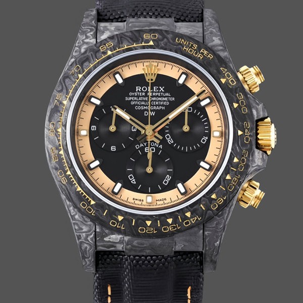Super Clone Men's Rolex Datejust 41-126331 0007, Steel & Everose Gold, Sundust Diamond, Oyster, Champagne
