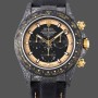 Super Clone Men's Rolex Datejust 41-126331 0007, Steel & Everose Gold, Sundust Diamond, Oyster, Champagne