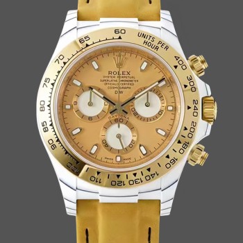 Super Clone Men's Rolex Datejust 41-126331 0001, Everose Gold, Automatic, Chocolate Dial, Men’s Chocolate