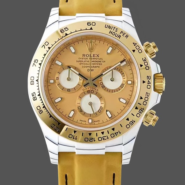 Super Clone Men's Rolex Datejust 41-126331 0001, Everose Gold, Automatic, Chocolate Dial, Men’s Chocolate