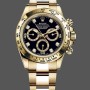 Super Clone Men's Rolex Daytona-116508 0008, 40mm, Black