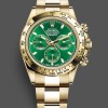 Super Clone Men's Rolex Daytona-116508, 40mm, Yellow Gold, Green Index Dial, Men’s Green