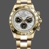 Super Clone Men's Rolex Daytona-116508, 40mm, Yellow Gold, Meteorite Grey Dial, Men’s Meteorite Grey