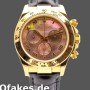 Super Clone Men's Rolex Daytona 40mm Men's-116518-Black MOP-Roman Dial Black MOP