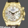 Super Clone Men's Rolex Daytona 40mm Men's-116518-MOP Diamond Dial-Yellow Gold MOP Diamond