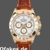Super Clone Men's Rolex Daytona 40mm Men's-116518-Yellow Gold-Automatic-White Dial White