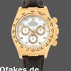 Super Clone Men's Rolex Daytona 40mm Men's-116518-Yellow Gold-White Dial White