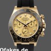 Super Clone Men's Rolex Daytona 40mm Men's-116518LN-Diamond-Champagne Dial Champagne