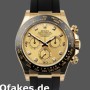 Super Clone Men's Rolex Daytona 40mm Men's-116518LN-Diamond-Champagne Dial Champagne