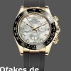 Super Clone Men's Rolex Daytona 40mm Men's-116518LN-Rubber Strap-MOP Diamond Dial MOP Diamond