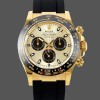 Super Clone Men's Rolex Daytona 40mm Men's-116518LN-Yellow Gold-Champagne Dial Champagne