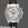 Super Clone Men's Rolex Daytona 40mm Men's-116519-Black Leather Strap-Meteorite Dial Meteorite