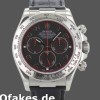 Super Clone Men's Rolex Daytona 40mm Men's-116519-Black Racing Dial-Leather Strap Black<br />