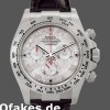 Super Clone Men's Rolex Daytona 40mm Men's-116519-Brown Leather Strap-Meteorite Dial Meteorite