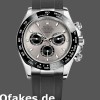 Super Clone Men's Rolex Daytona 40mm Men's-116519-Grey Dial Grey