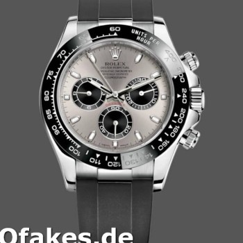 Super Clone Men's Rolex Daytona 40mm Men's-116519-Grey Dial Grey