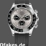 Super Clone Men's Rolex Daytona 40mm Men's-116519-Grey Dial Grey