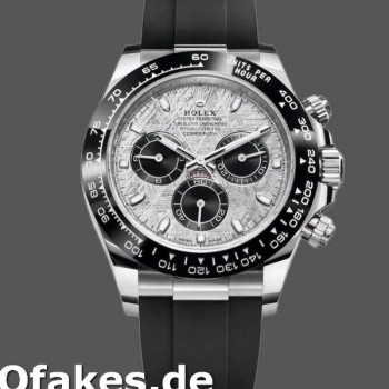 Super Clone Men's Rolex Daytona 40mm Men's-116519-Meteorite & Black Dial Meteorite and Black<br />