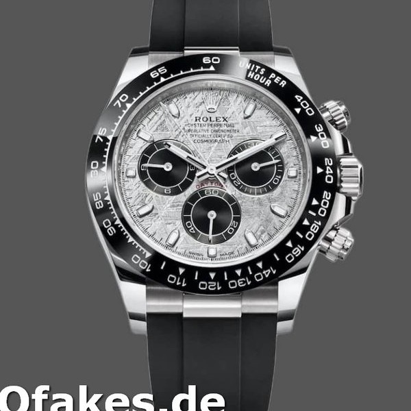 Super Clone Men's Rolex Daytona 40mm Men's-116519-Meteorite & Black Dial Meteorite and Black<br />