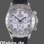 Super Clone Men's Rolex Daytona 40mm Men's-116519-Mother of Pearl-Arabic Dial White