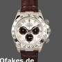 Super Clone Men's Rolex Daytona 40mm Men's-116519-Panda Dial-Chocolate Leather Strap White