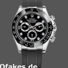 Super Clone Men's Rolex Daytona 40mm Men's-116519-White Gold-Automatic-Black Dial-Diamonds Black Diamonds