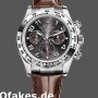 Super Clone Men's Rolex Daytona 40mm Men's-116519-White Gold-Grey Dial Grey<br />