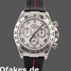 Super Clone Men's Rolex Daytona 40mm Men's-116519MT-Meteorite Dial-RubberB Strap Meteorite