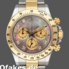 Super Clone Men's Rolex Daytona 40mm Men's-116523-Dark MOP-Black Dial MOP